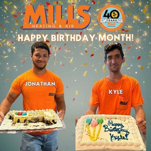 Video post from millshvac.
