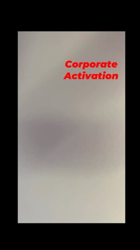 Video post from vipeventbooths.