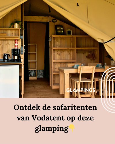 Carousel post from glampings.