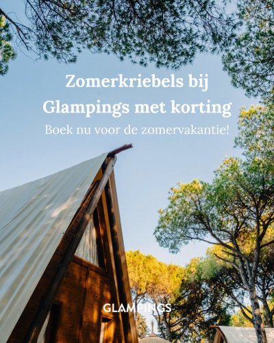 Carousel post from glampings.