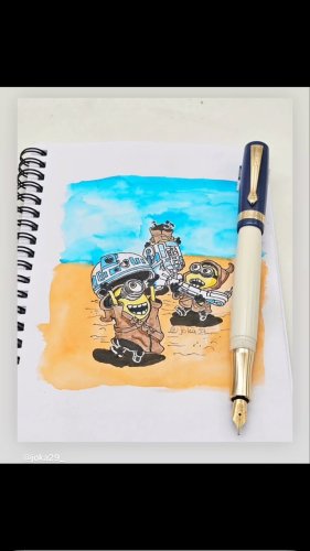 Video post from penandinkchallenge.