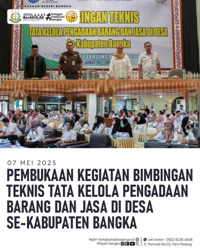 Carousel post from kejaribangka.