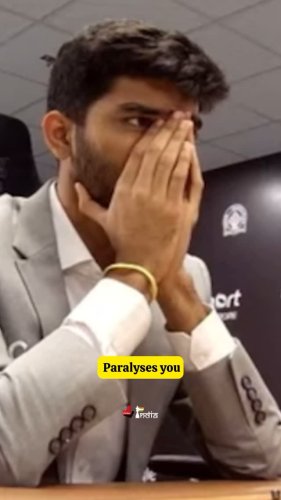 Video post from chessbaseindia.