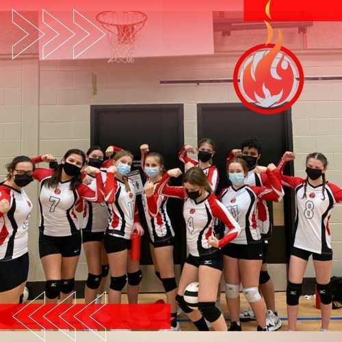 Photo post from blazersvolleyballacademy.