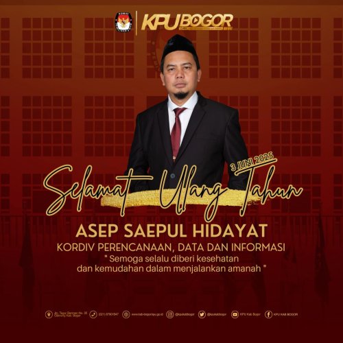 Photo post from kpukabbogor.