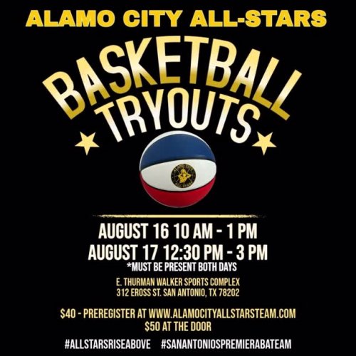 Video post from thealamocityallstars.
