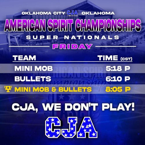 Photo post from cja_allstars.