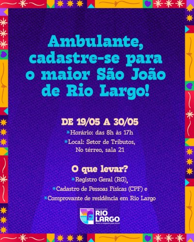 Photo post from prefeiturariolargo.