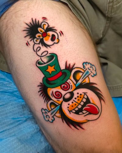 Carousel post from sinfulart_tattoo.