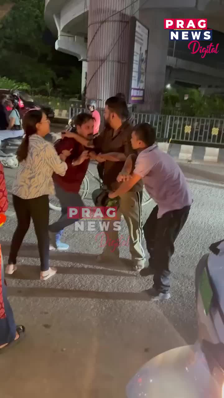 Video post from pragnewsofficial.