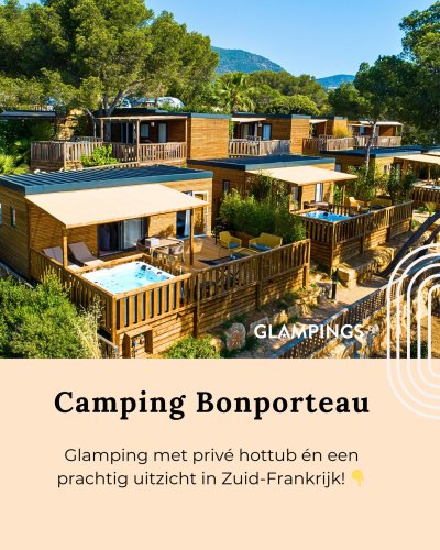 Carousel post from glampings.