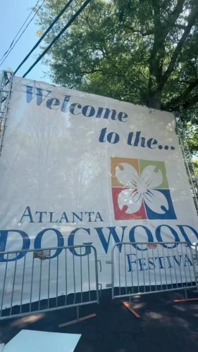Video post from dogwoodfestival.