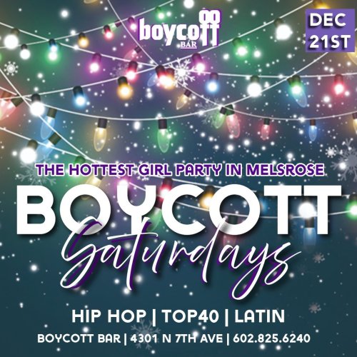 Photo post from boycott_bar.