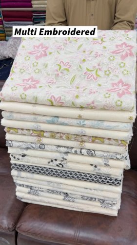 Video post from akbar_fabrics_.