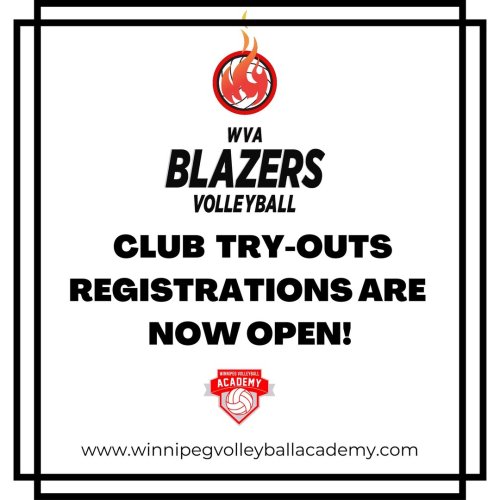 Carousel post from blazersvolleyballacademy.