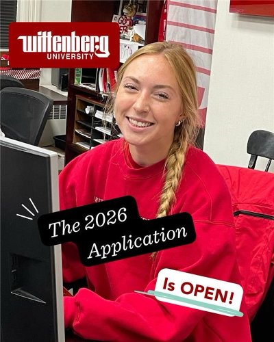 Photo post from wittenberguniversity.