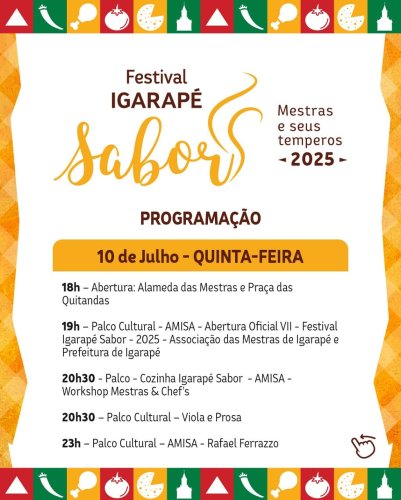 Carousel post from prefeituradeigarape.