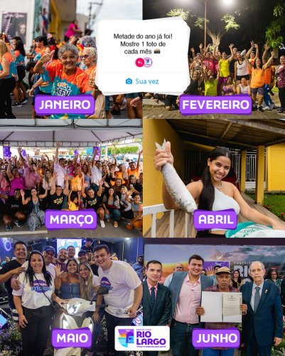 Photo post from prefeiturariolargo.