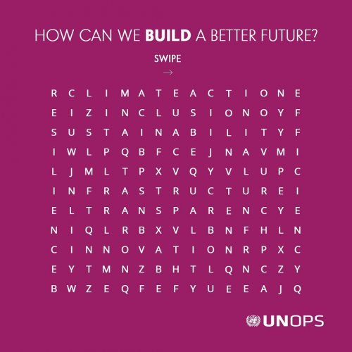 Carousel post from unops_official.