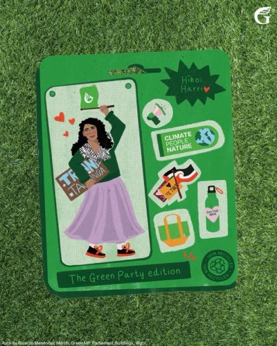 Video post from nzgreenparty.