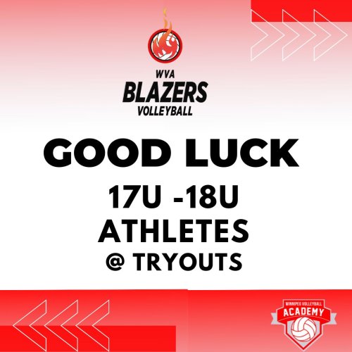 Photo post from blazersvolleyballacademy.