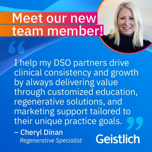 Photo post from geistlich_north_america.