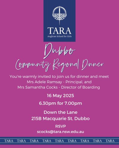 Photo post from taraanglicanschoolforgirls.
