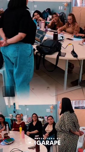 Video post from prefeituradeigarape.