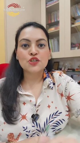 Video post from askmanisha.