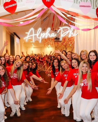 Carousel post from alphaphifoundation.