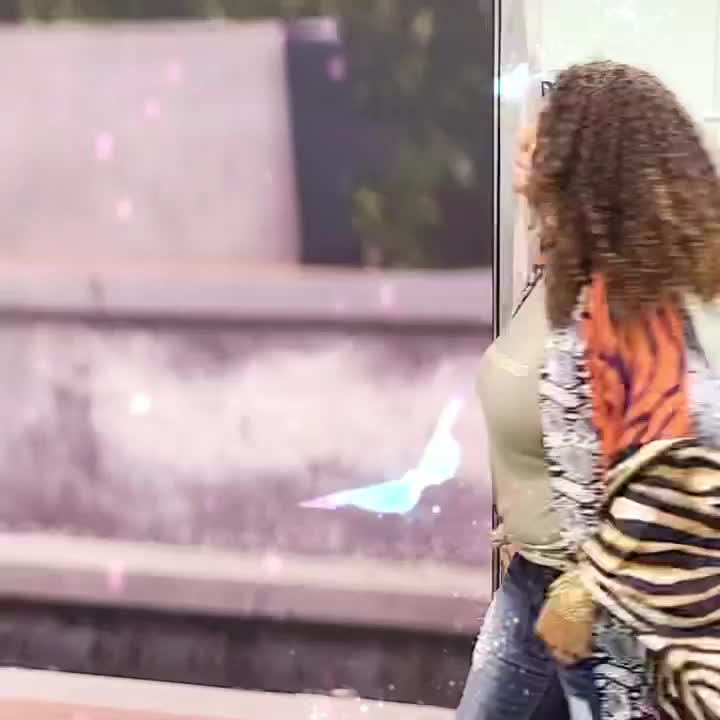 Video post from mixedchickshair.