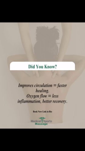 Video post from medicalsportsmassage.