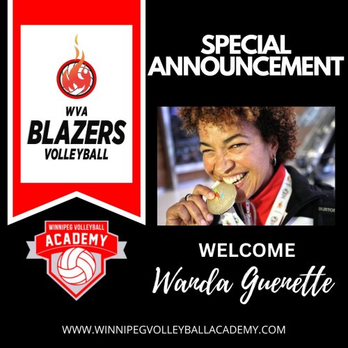 Photo post from blazersvolleyballacademy.