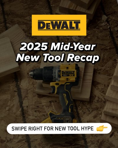 Carousel post from dewalttough.