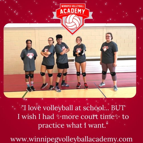 Carousel post from blazersvolleyballacademy.