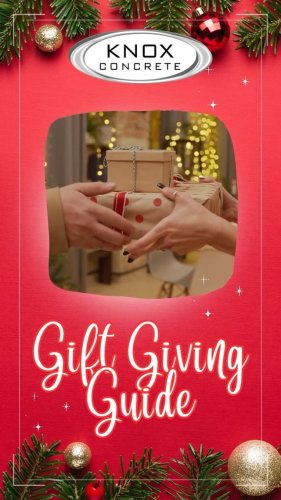 Video post from knoxconcrete.