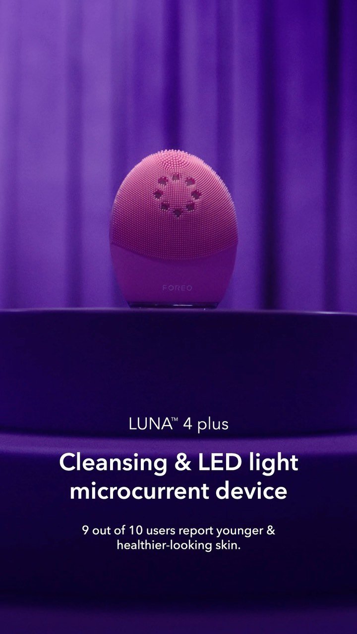 FOREO LUNA™ 4 | Dispositivo de Limpeza Facial Inteligente e Firmação