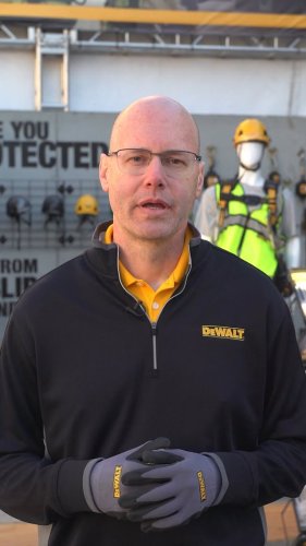 Video post from dewalttough.