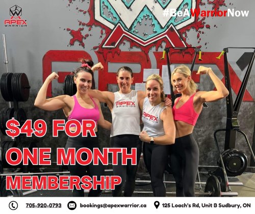 Photo post from apexwarriorfitness.