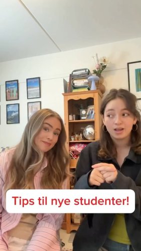 Video post from siostudentliv.