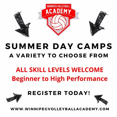 Carousel post from blazersvolleyballacademy.