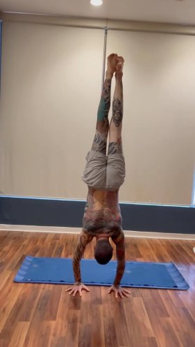Video post from reachyoga_sd.