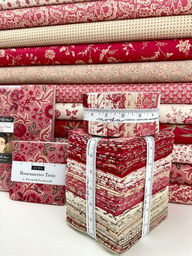 Flannel Trip Around the World Precut Kit, Quilt in a Day and Eleanor Burns Fabric Kit, DVD Sold sale Separately,