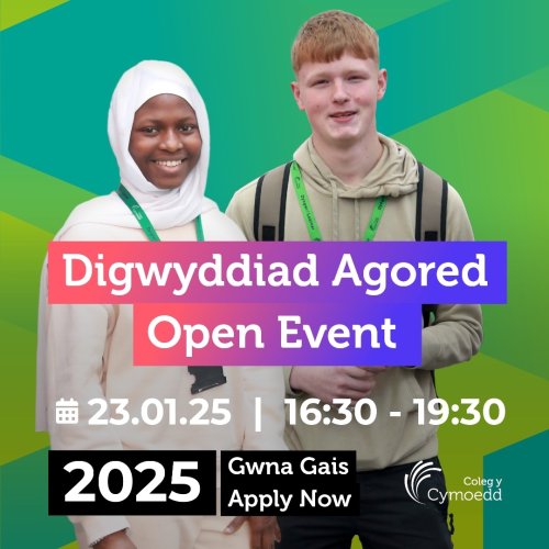 Photo post from colegycymoedd.