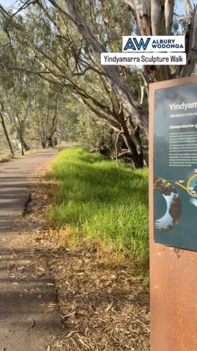 Video post from visitalburywodonga.