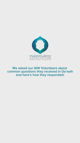 Video post from uoftmsa.
