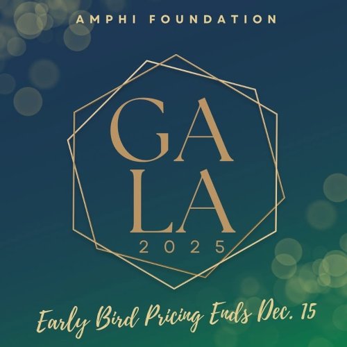Photo post from amphifoundation.