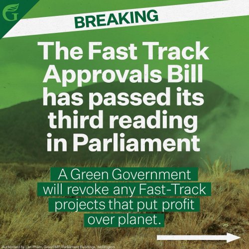 Carousel post from nzgreenparty.
