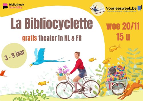 Photo post from bibliotheeksintgillis.