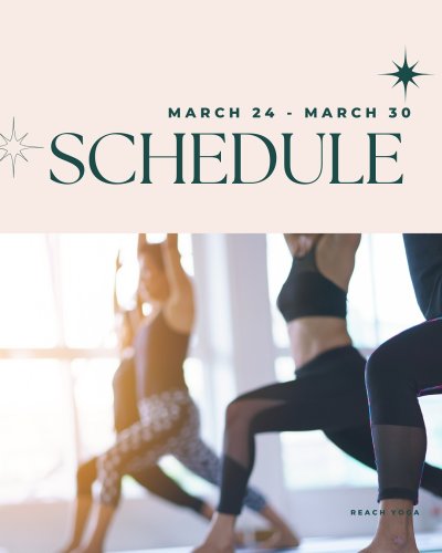 Carousel post from reachyoga_sd.